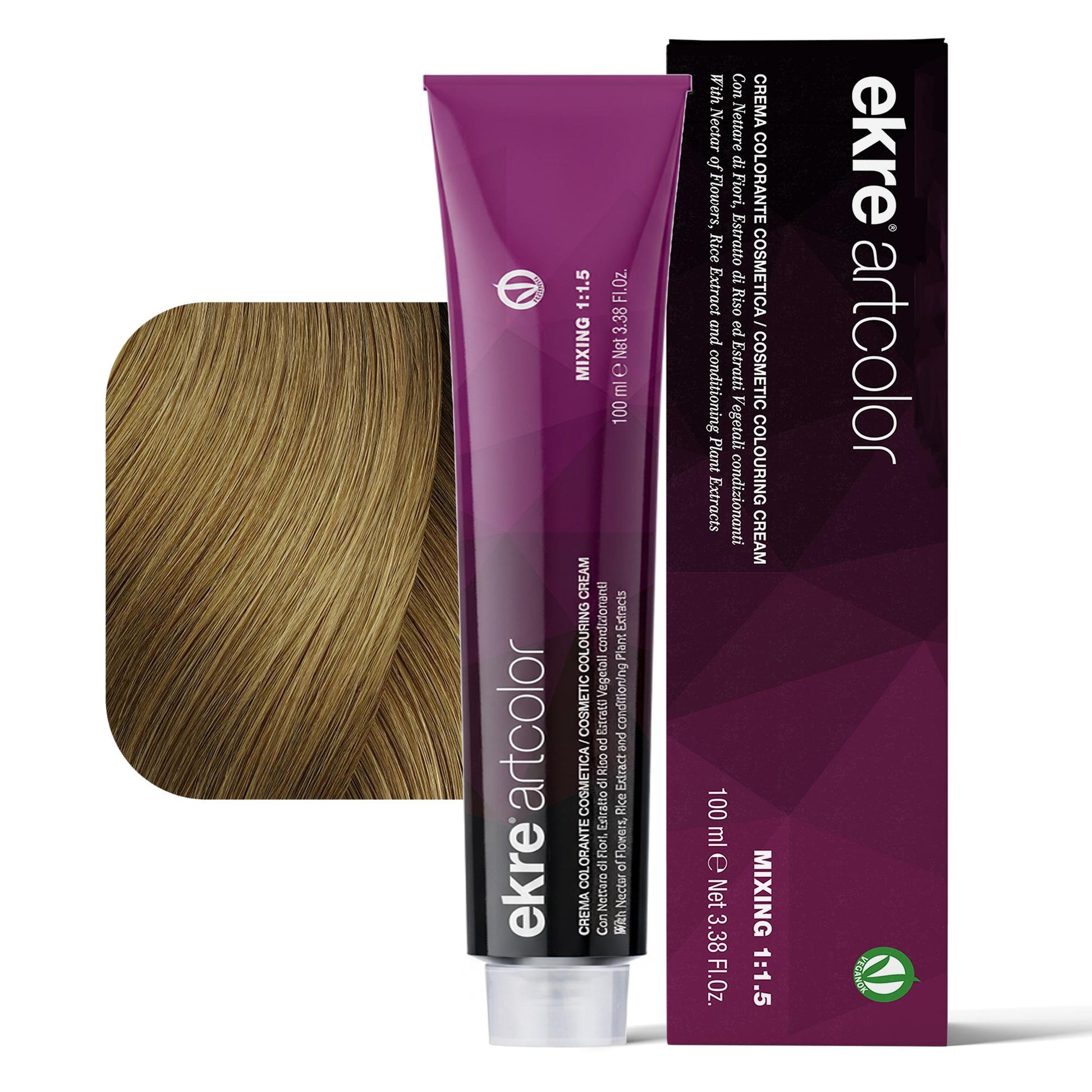 Ekre ArtColor Tintura Capelli 100ml - 8.3