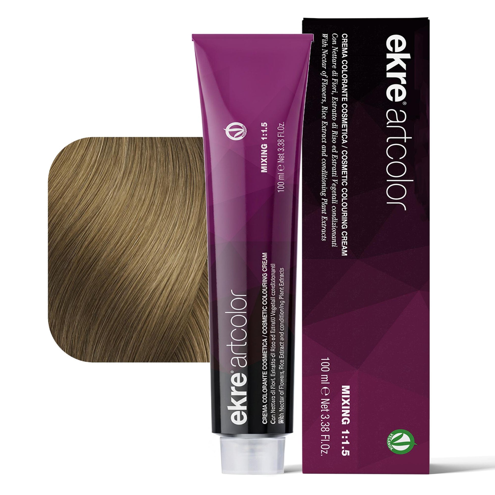 Ekre ArtColor Tintura Capelli 100ml - 8.31