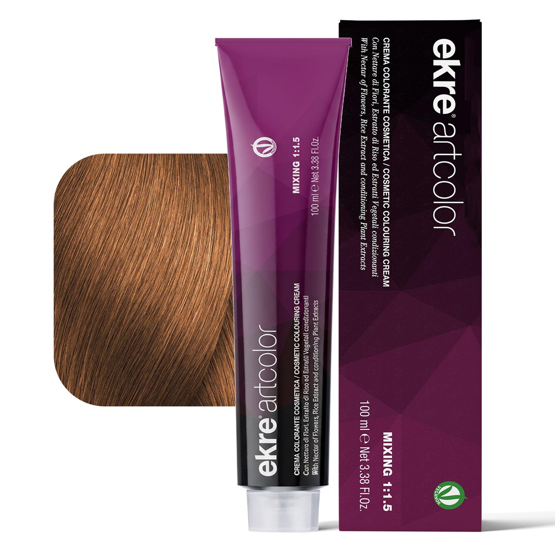 Ekre ArtColor Tintura Capelli 100ml - 8.34