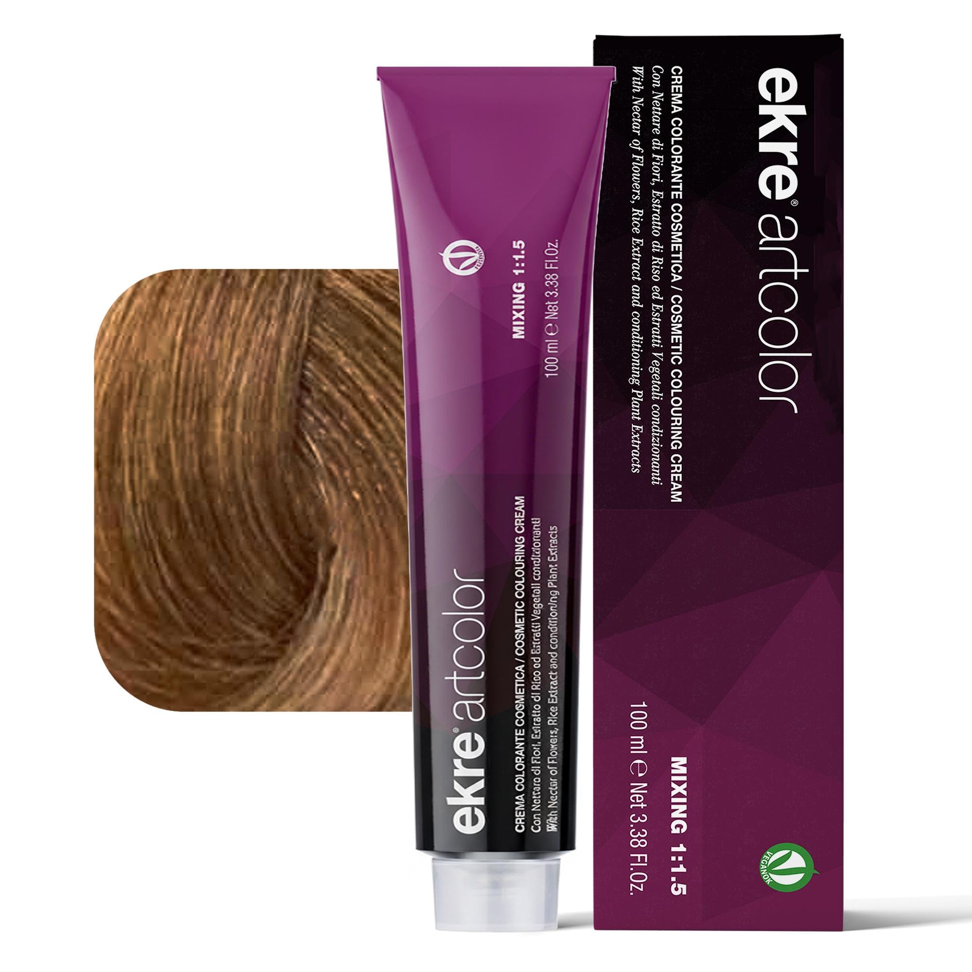 Ekre ArtColor Tintura Capelli 100ml - 8.39