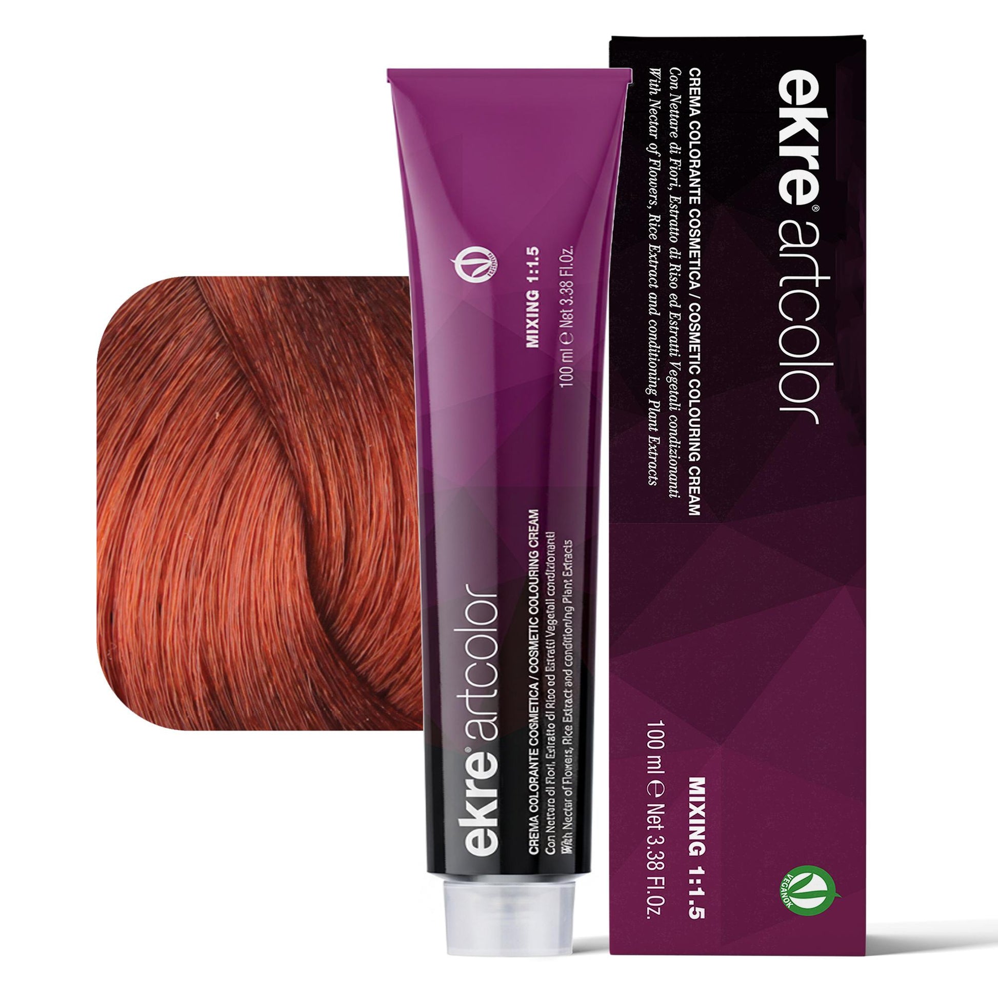 Ekre ArtColor Tintura Capelli 100ml - 8.4
