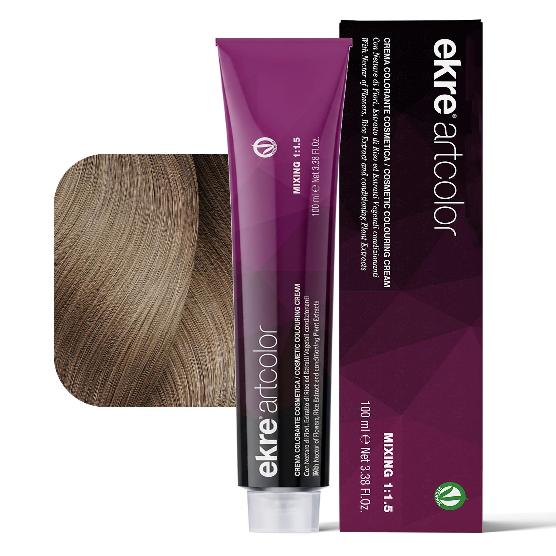 Ekre ArtColor Tintura Capelli 100ml - 9.12