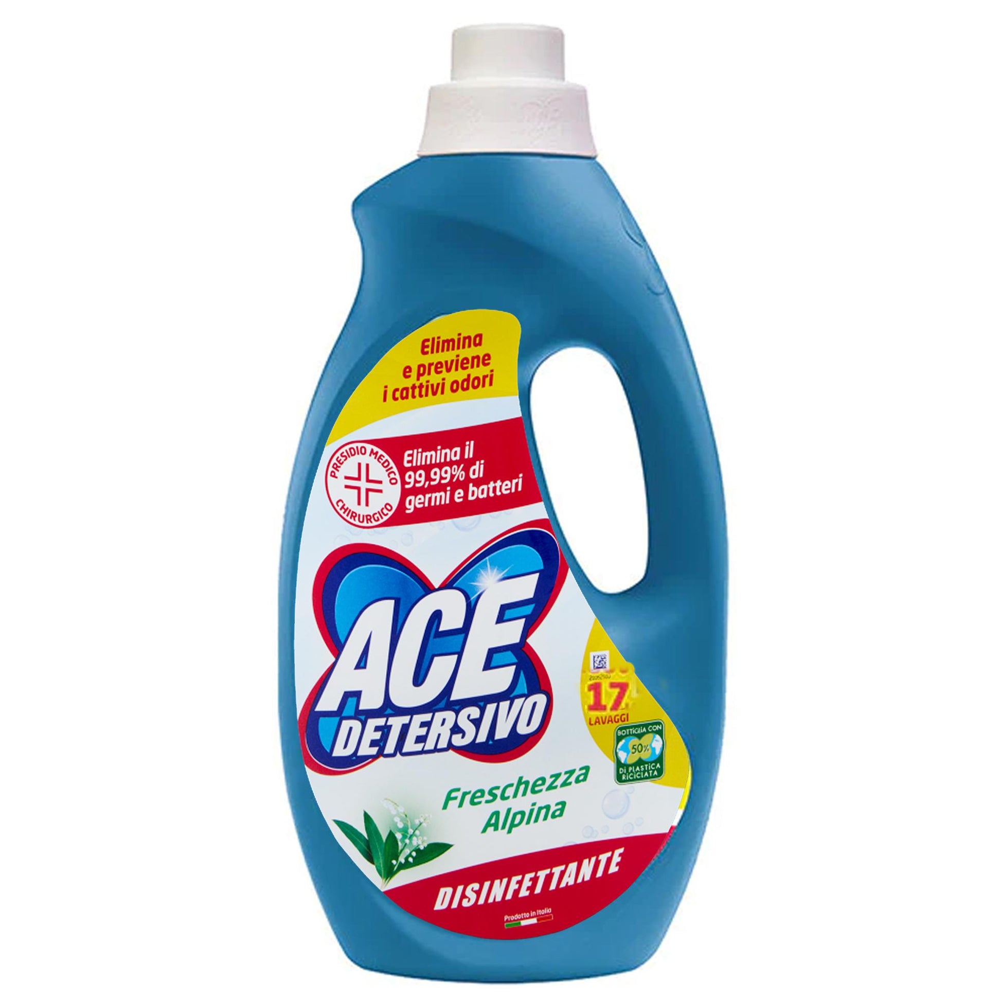 Ace Detersivo Liquido Igienizzante 935ml - Freschezza Alpina