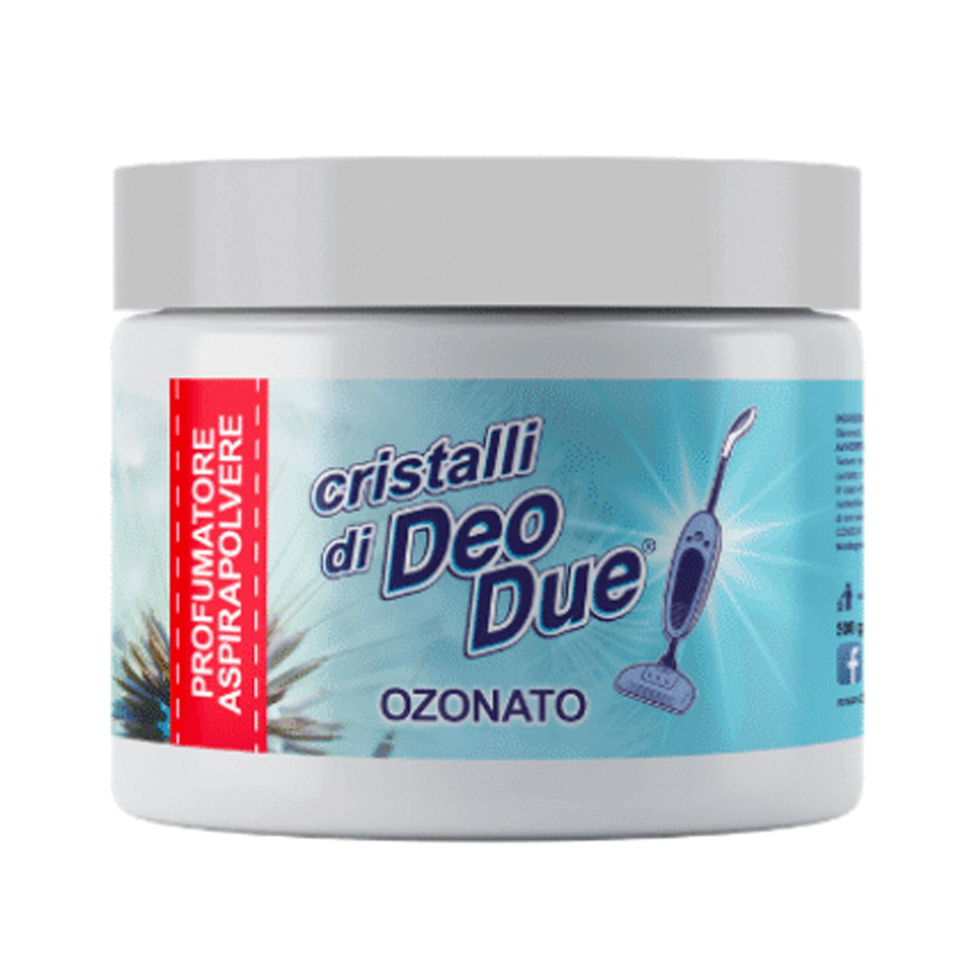 Deo Due Cristalli Profumati per Aspirapolvere 500gr - Ozonato
