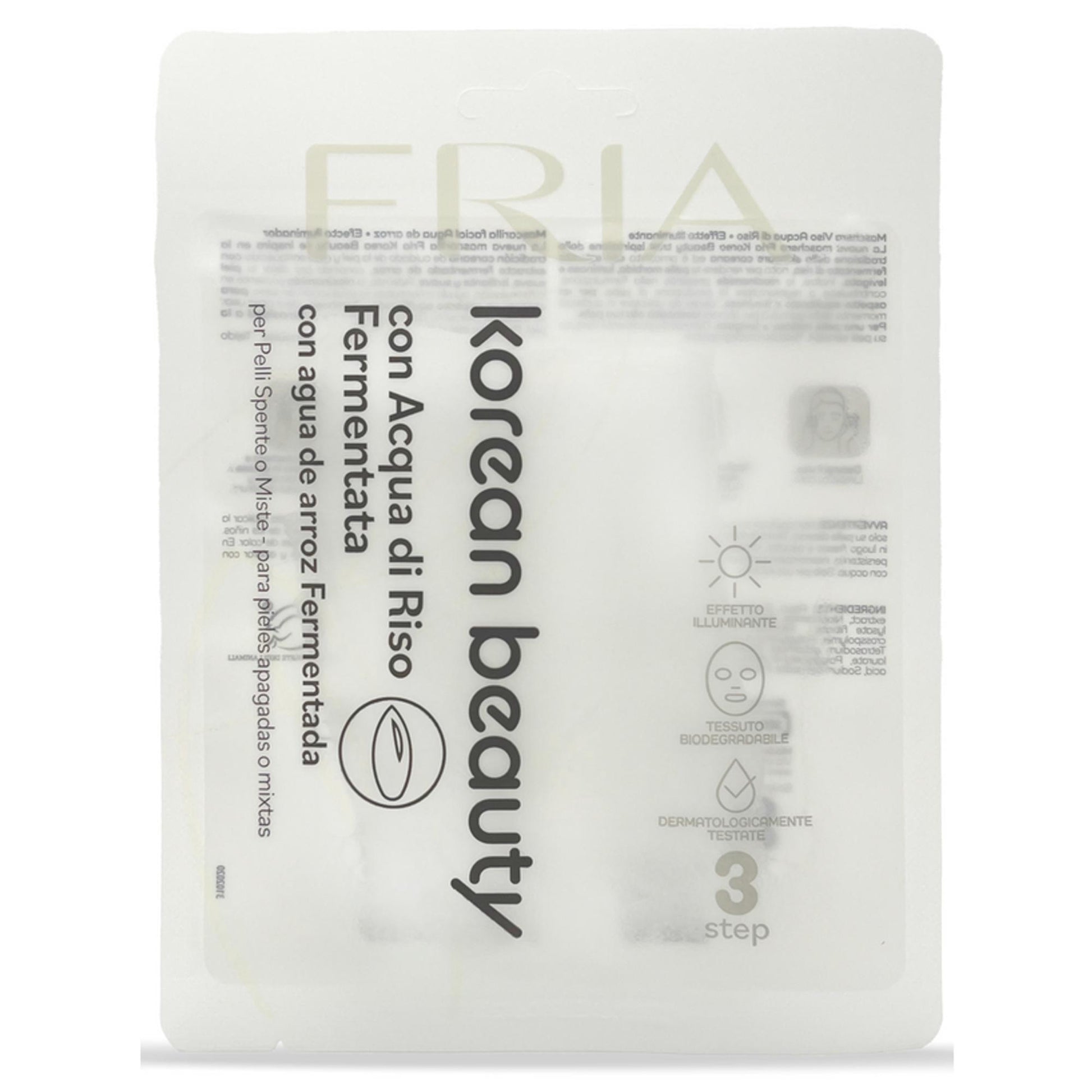 Fria Korean Maschera Viso in Tessuto - Acqua di Riso