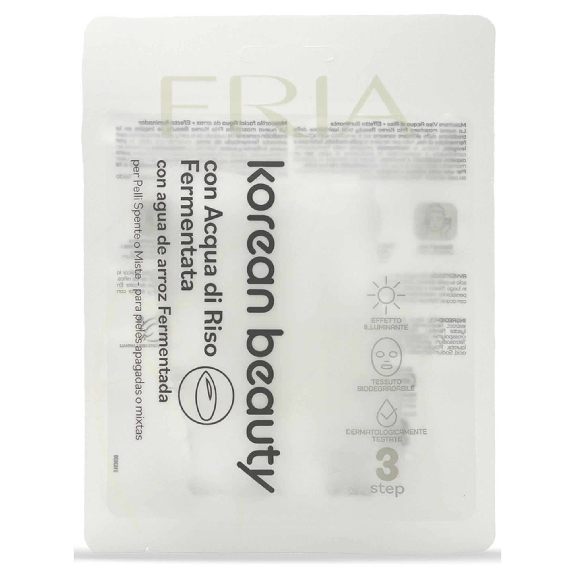Fria Korean Maschera Viso in Tessuto - Acqua di Riso