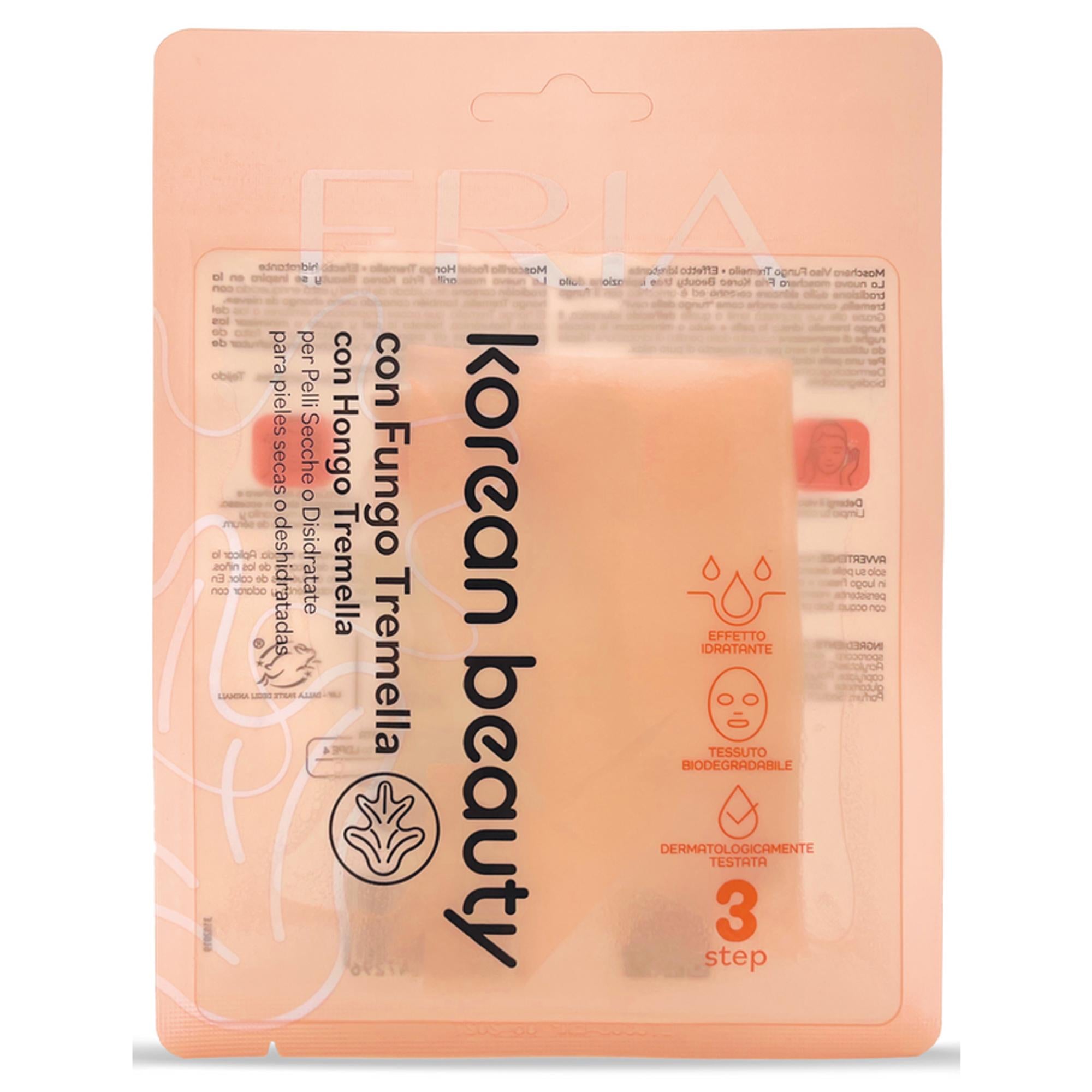 Fria Korean Maschera Viso in Tessuto - Fungo Tremella