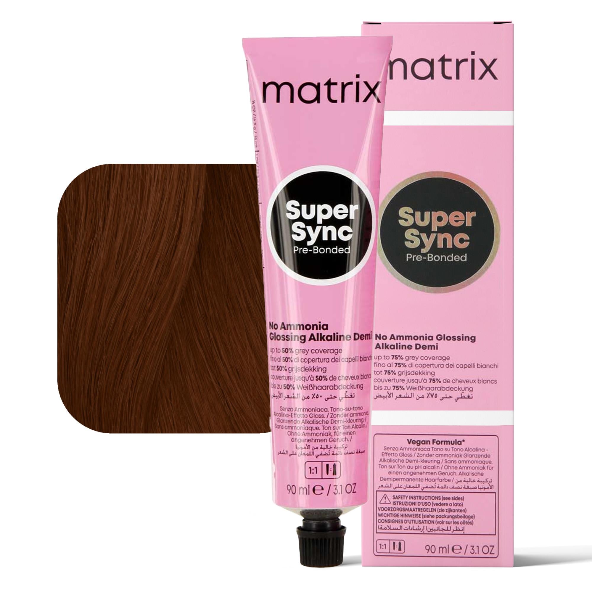Matrix Super Sync Tono su Tono Tintura 90ml - 6BC