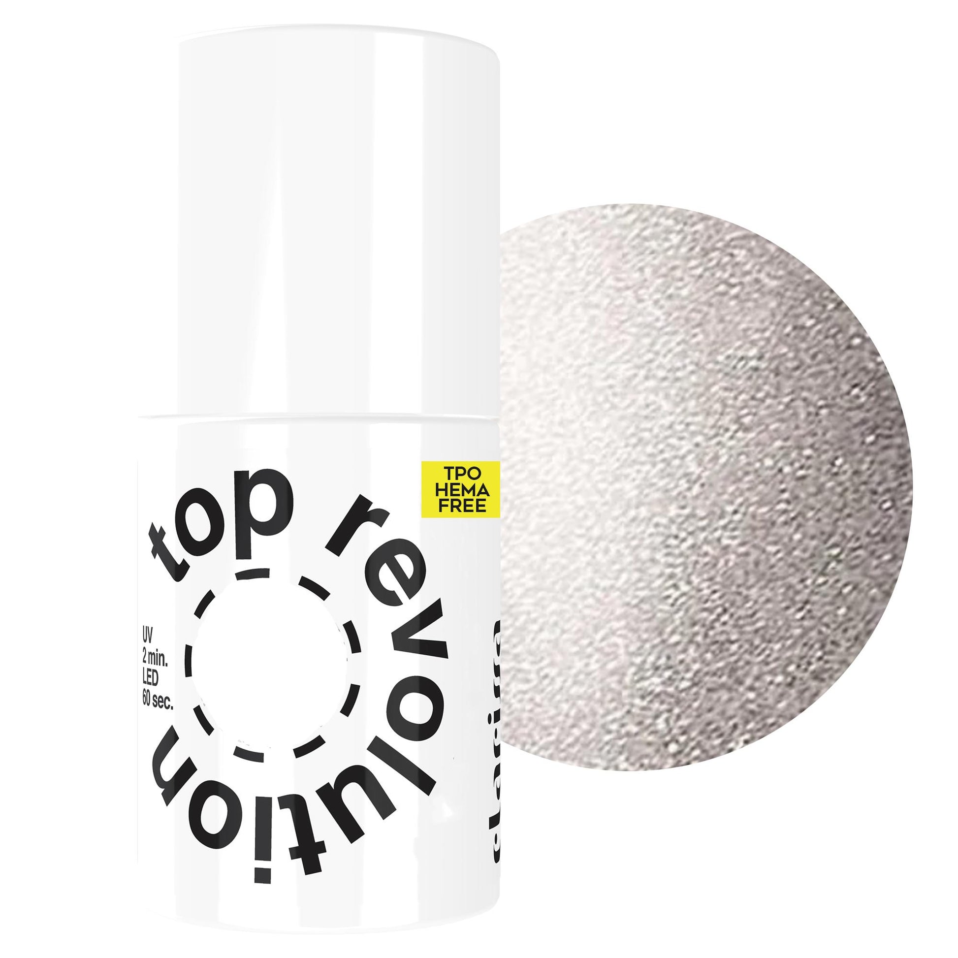 Clarissa Top Revolution TPO HEMA FREE UV/LED 7ml - Magnetic Effect