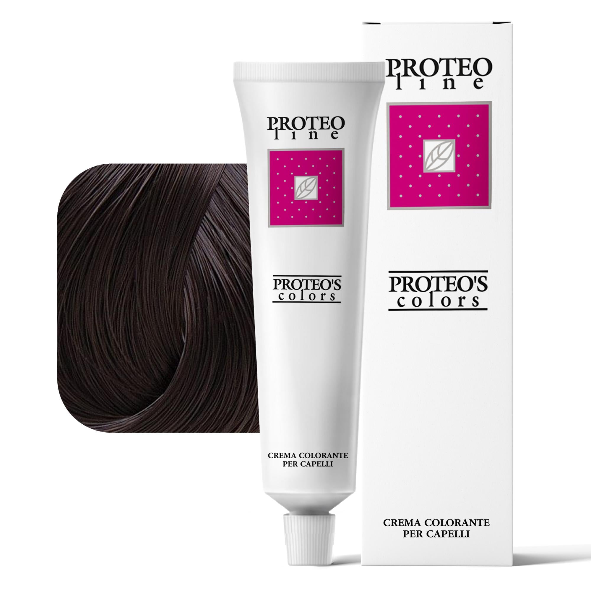 Proteo Line Tintura per Capelli - 4.5