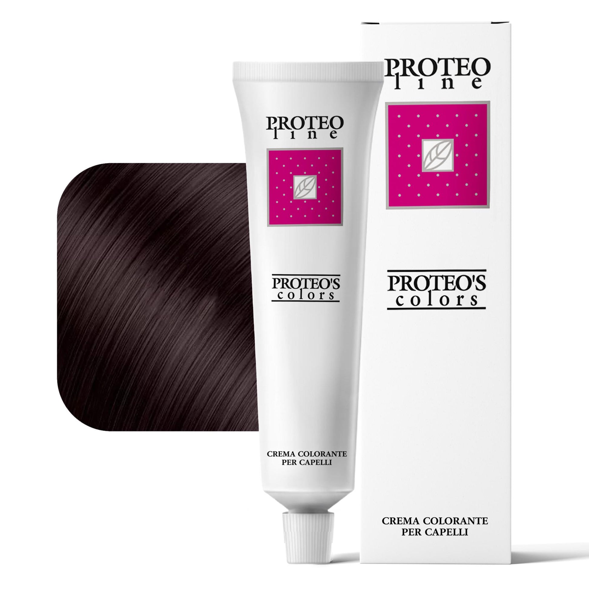 Proteo Line Tintura per Capelli - 4.65