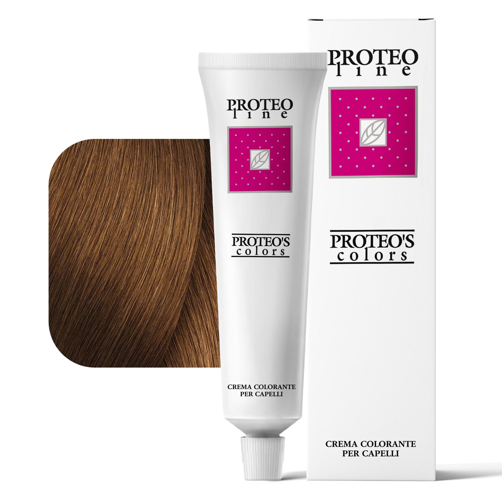 Proteo Line Tintura per Capelli - 7.34