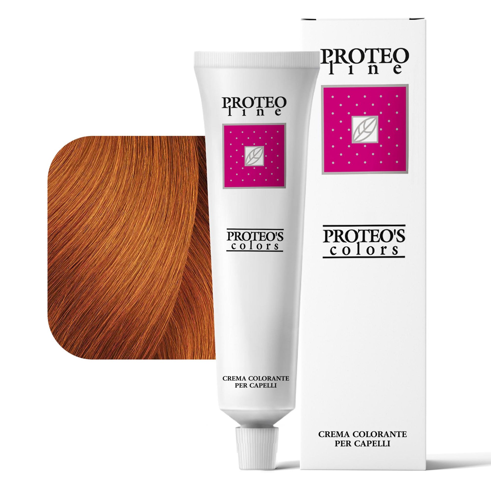 Proteo Line Tintura per Capelli - 7.44