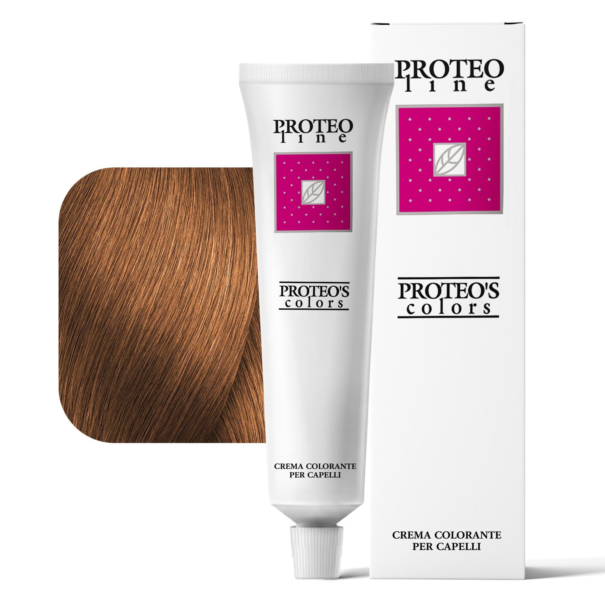 Proteo Line Tintura per Capelli - 8.34