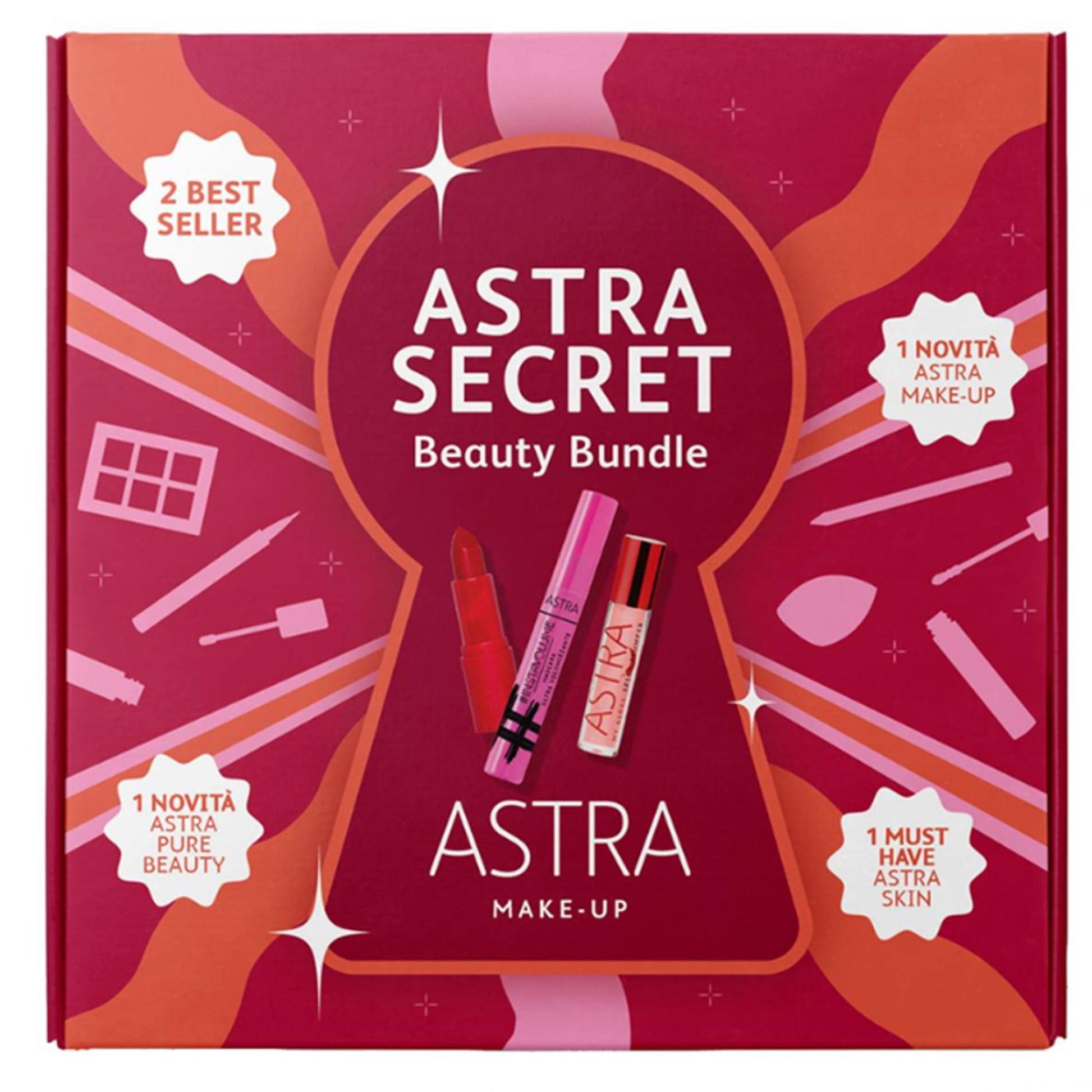 Astra Makeup Secret Beauty Bundle Cofanetto Trucco