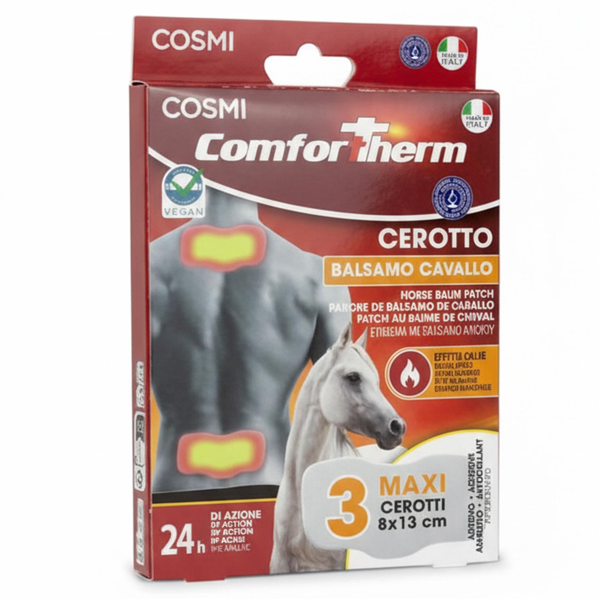 Cosmi Comfort Therm Cerotto  Balsamo di Cavallo - 3pz