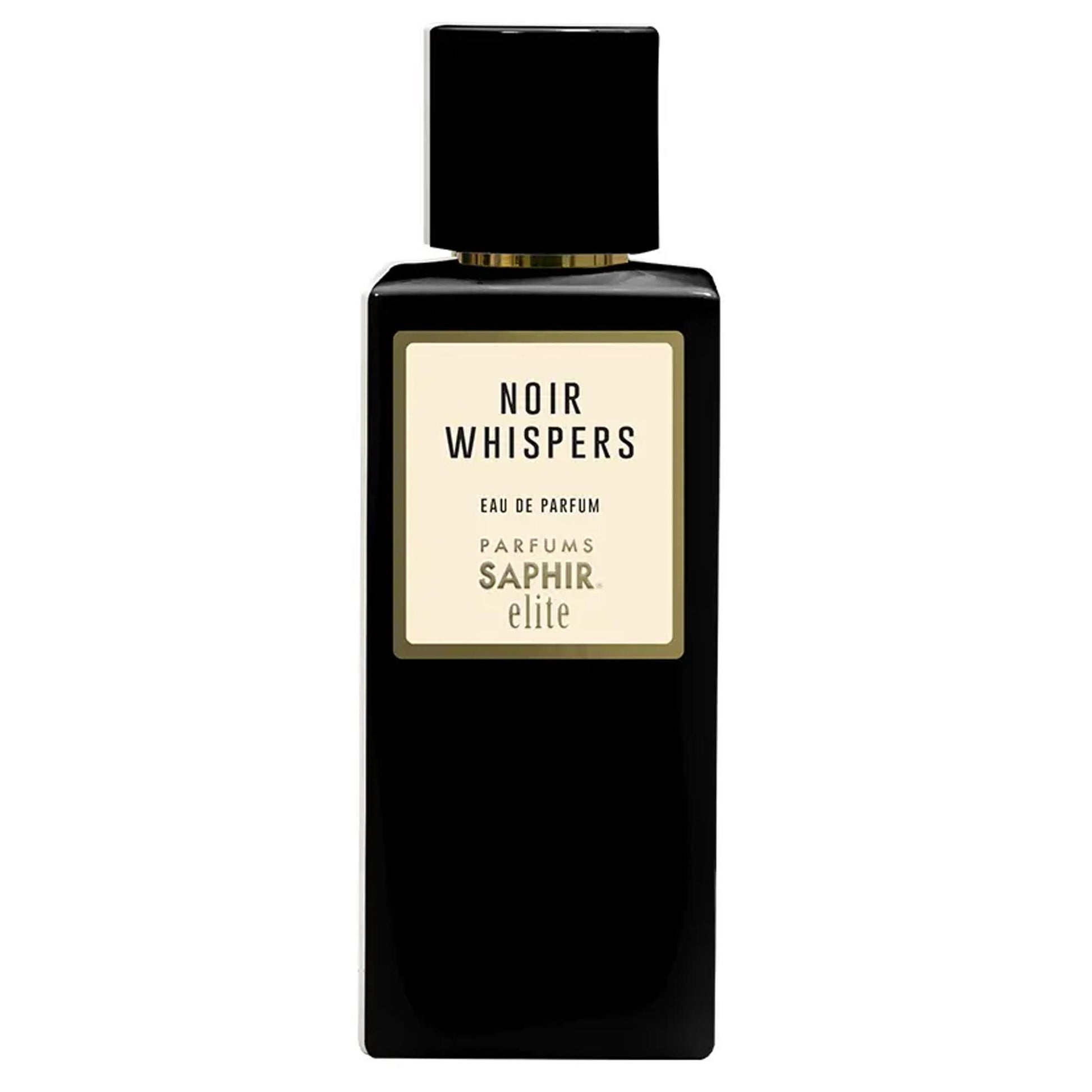 Saphir Elite Noir Whispers Profumo EDP Unisex - 100ml