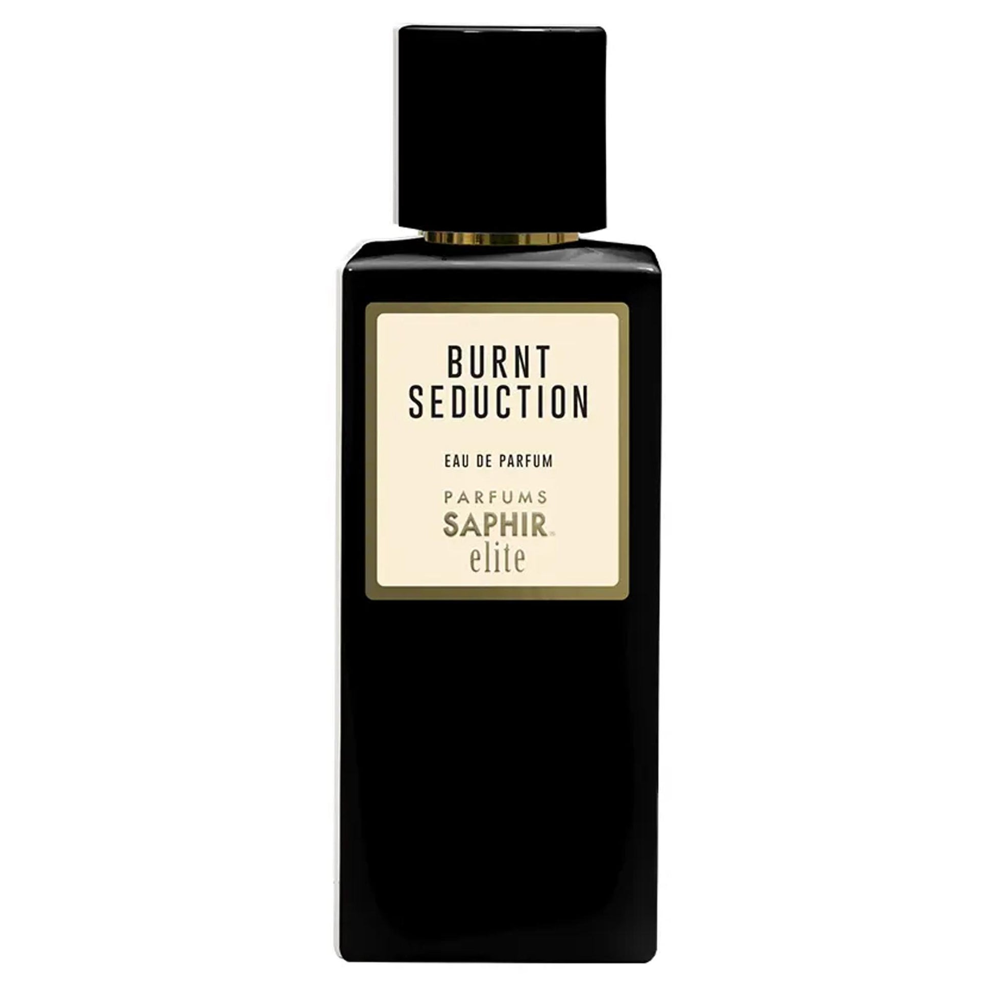 Saphir Elite Burnt Seduction Profumo EDP Uomo - 100ml