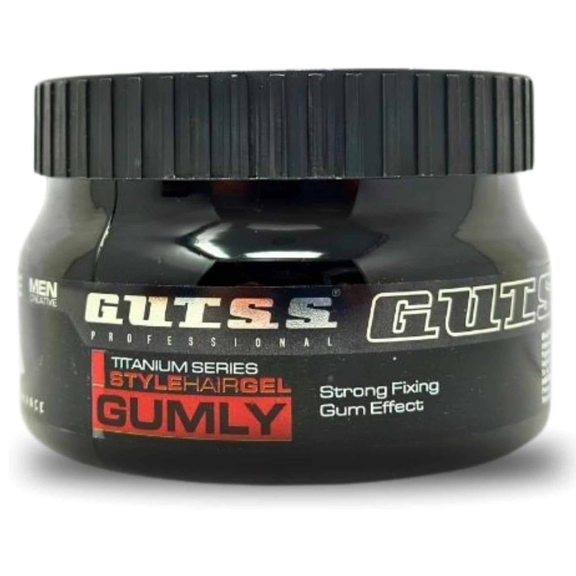 Gutss Titanium Series Gel Capelli 275ml - Strong
