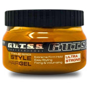 Gutss Titanium Series Gel Capelli 275ml - Ultra Strong