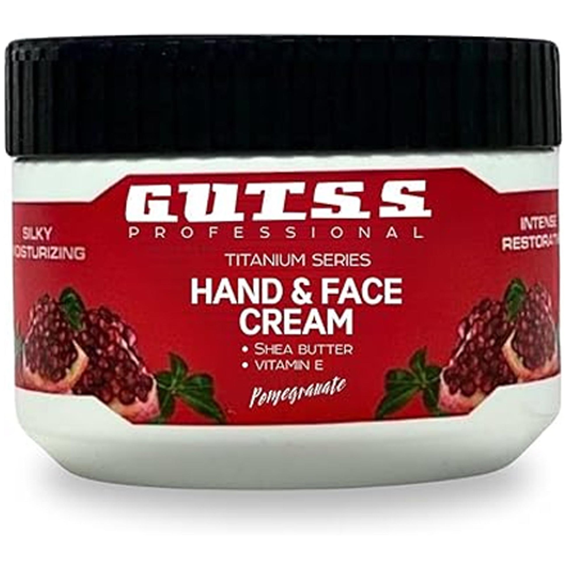 Gutss Titanium Series Crema Viso e Mani 250ml - Pomegranate