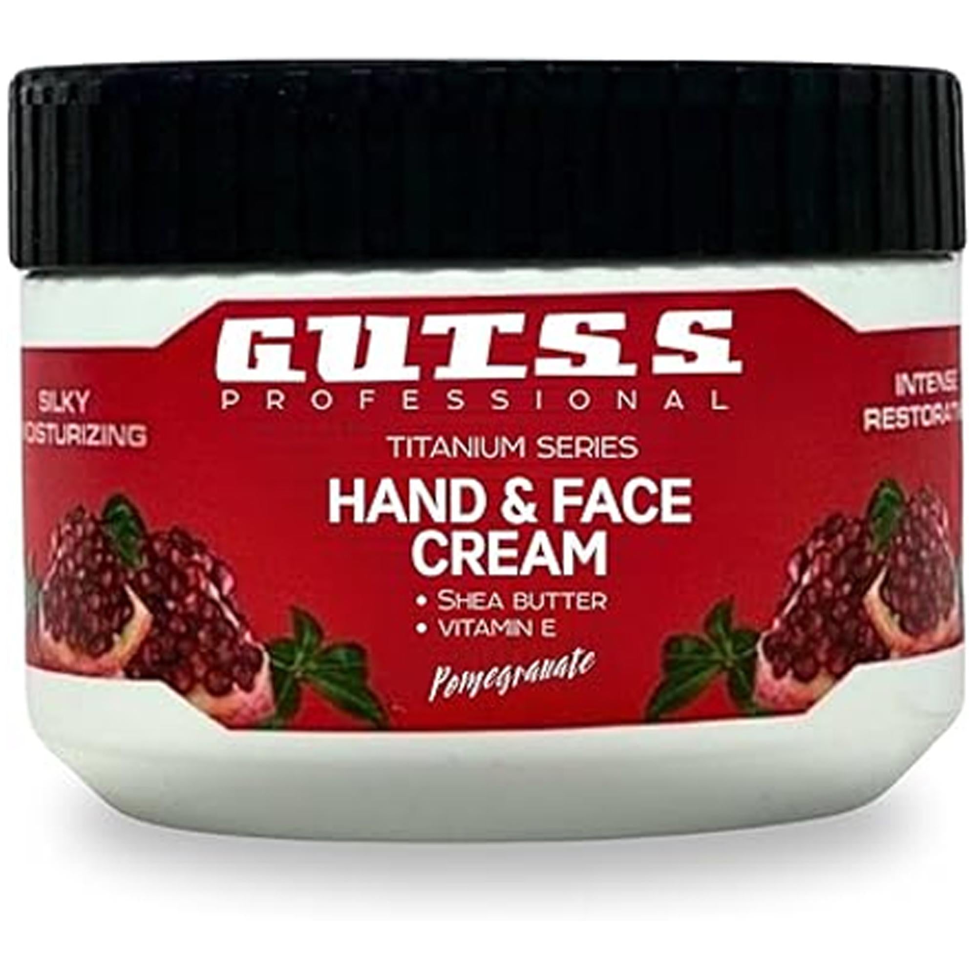 Gutss Titanium Series Crema Viso e Mani 250ml - Pomegranate