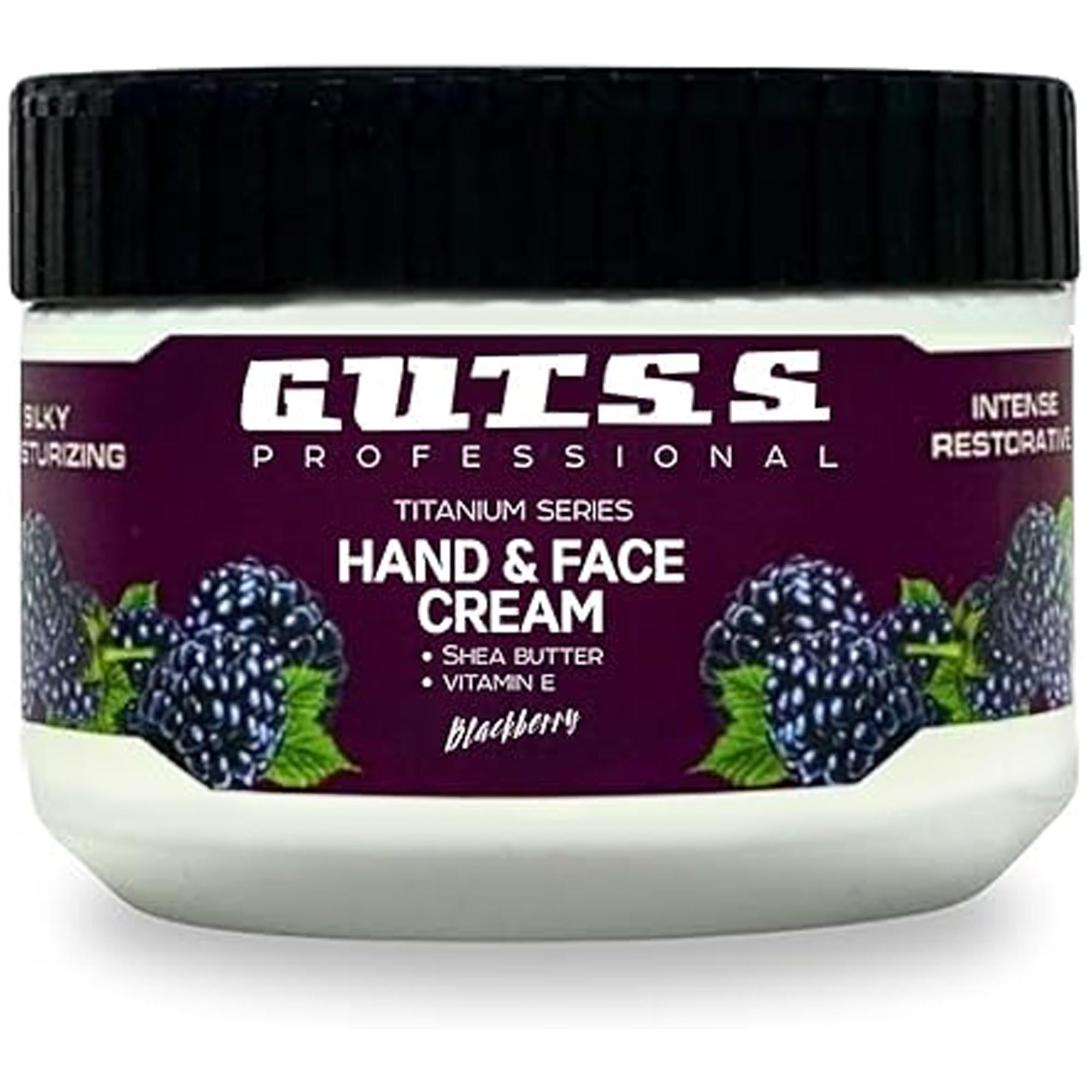 Gutss Titanium Series Crema Viso e Mani 250ml - Blackberry