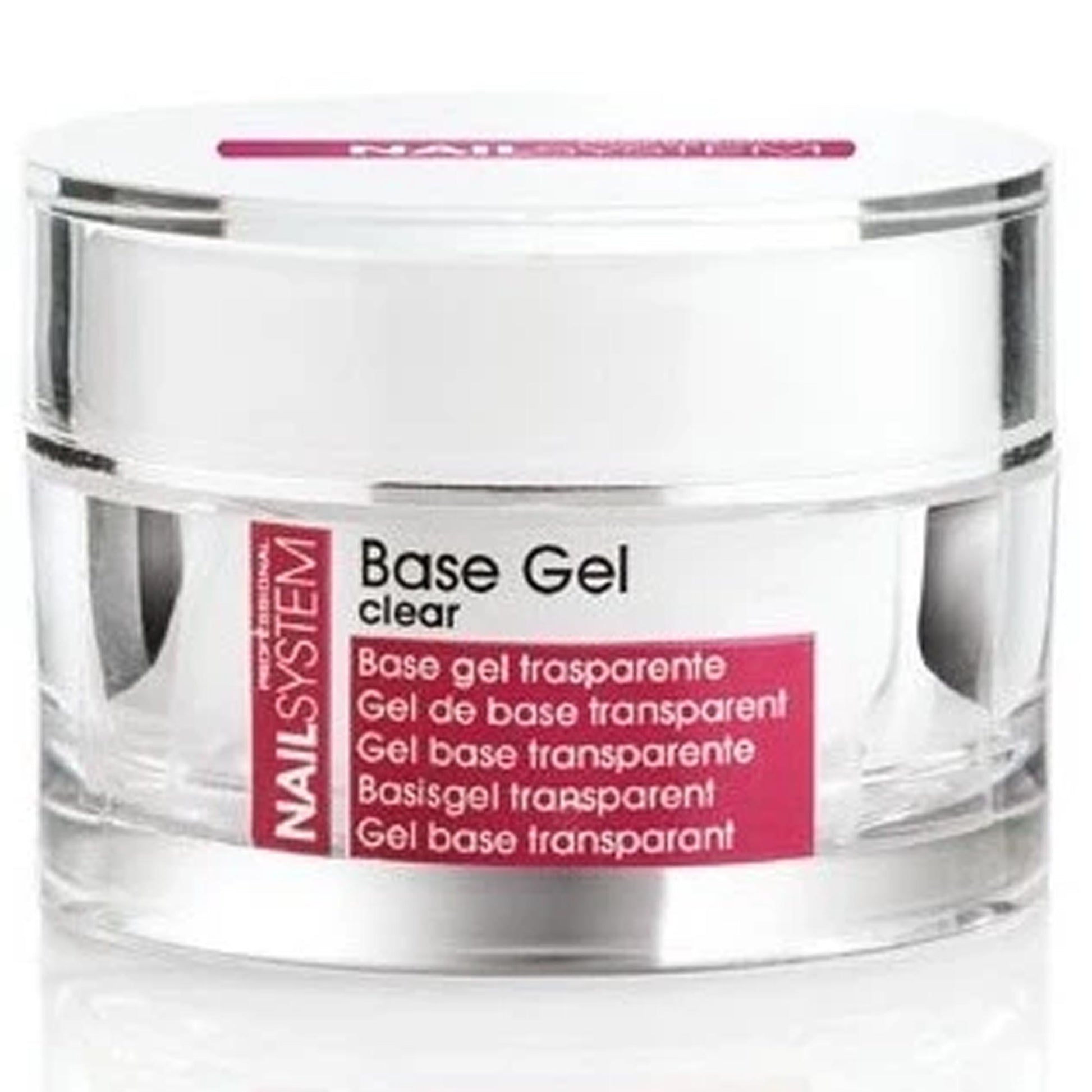 Nail System Gel Base Ricostruzione Trasparente 30ml - Clear