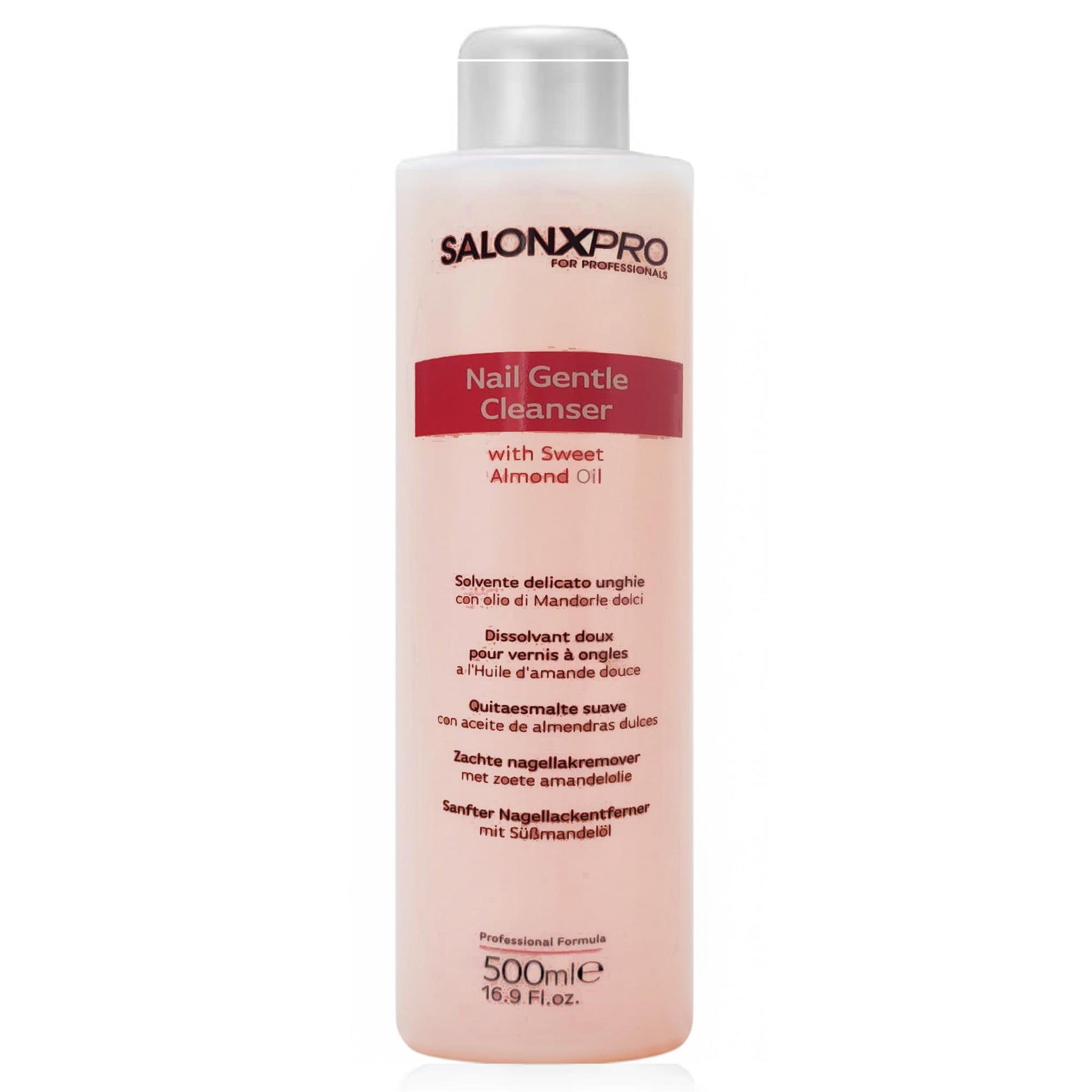 Nail Gentle Cleanser Solvente Delicato Unghie - 500ml