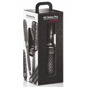 Kit Salon Pro Spazzole Ceramic Tourmaline - 4pz