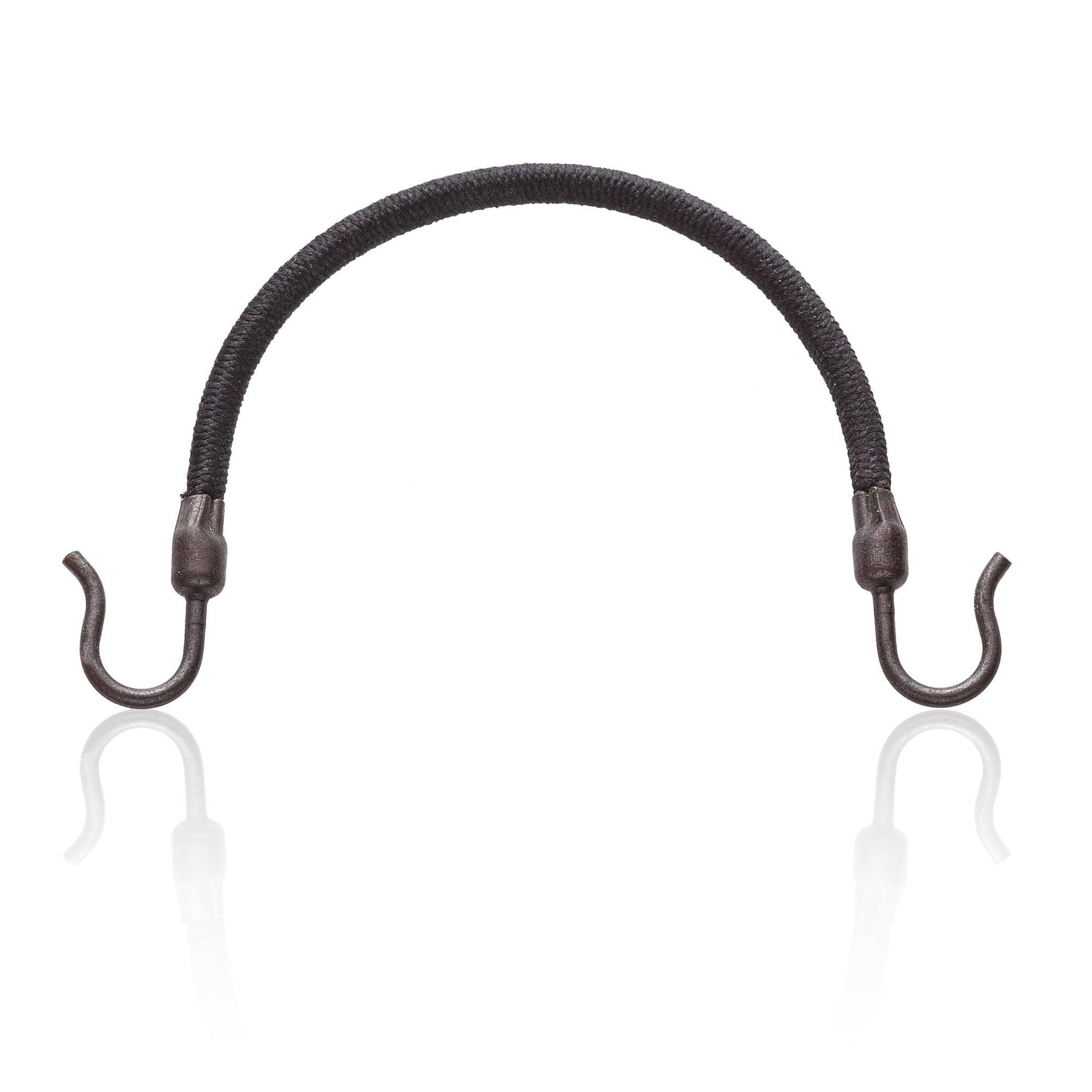 Elastico per Capelli con Gancio 4pz - Nero