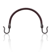 Elastico per Capelli con Gancio 4pz - Marrone