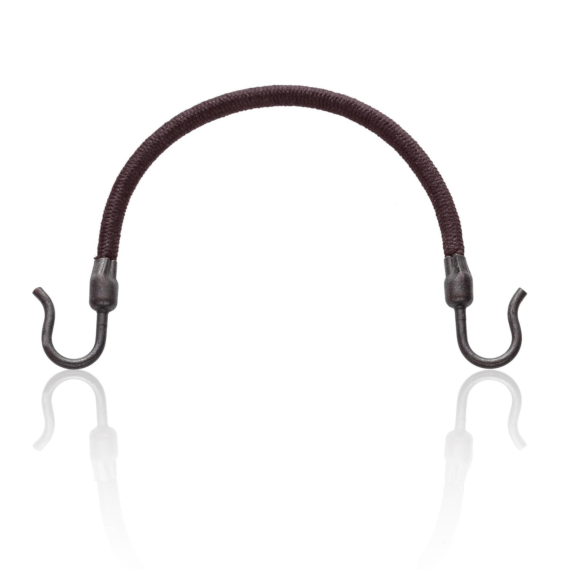 Elastico per Capelli con Gancio 4pz - Marrone