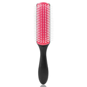 Spazzola in Silicone Districante per Capelli - Rosa