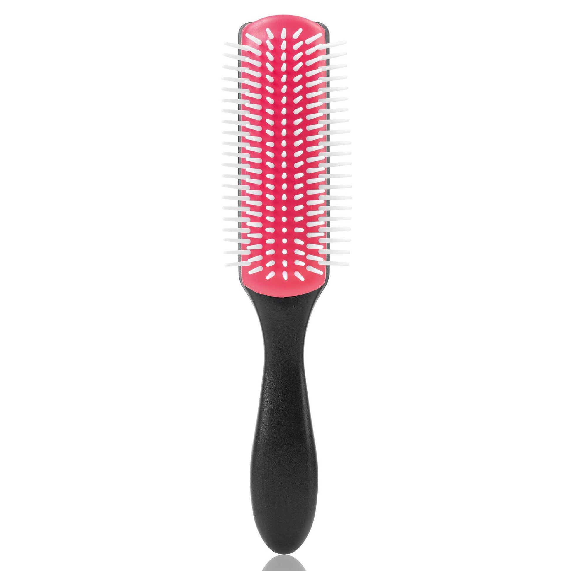 Spazzola in Silicone Districante per Capelli - Rosa