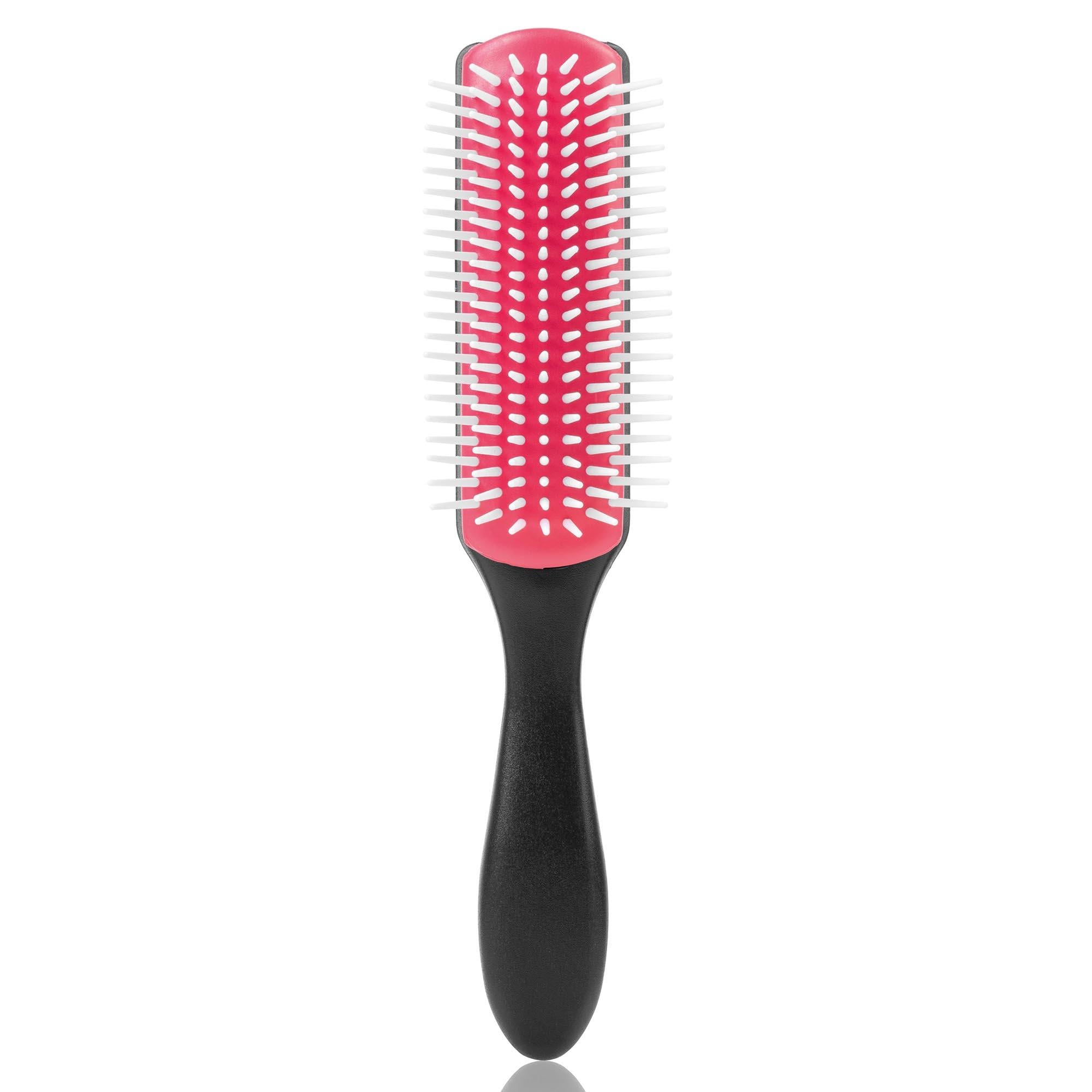 Spazzola in Silicone Districante per Capelli - Rosa