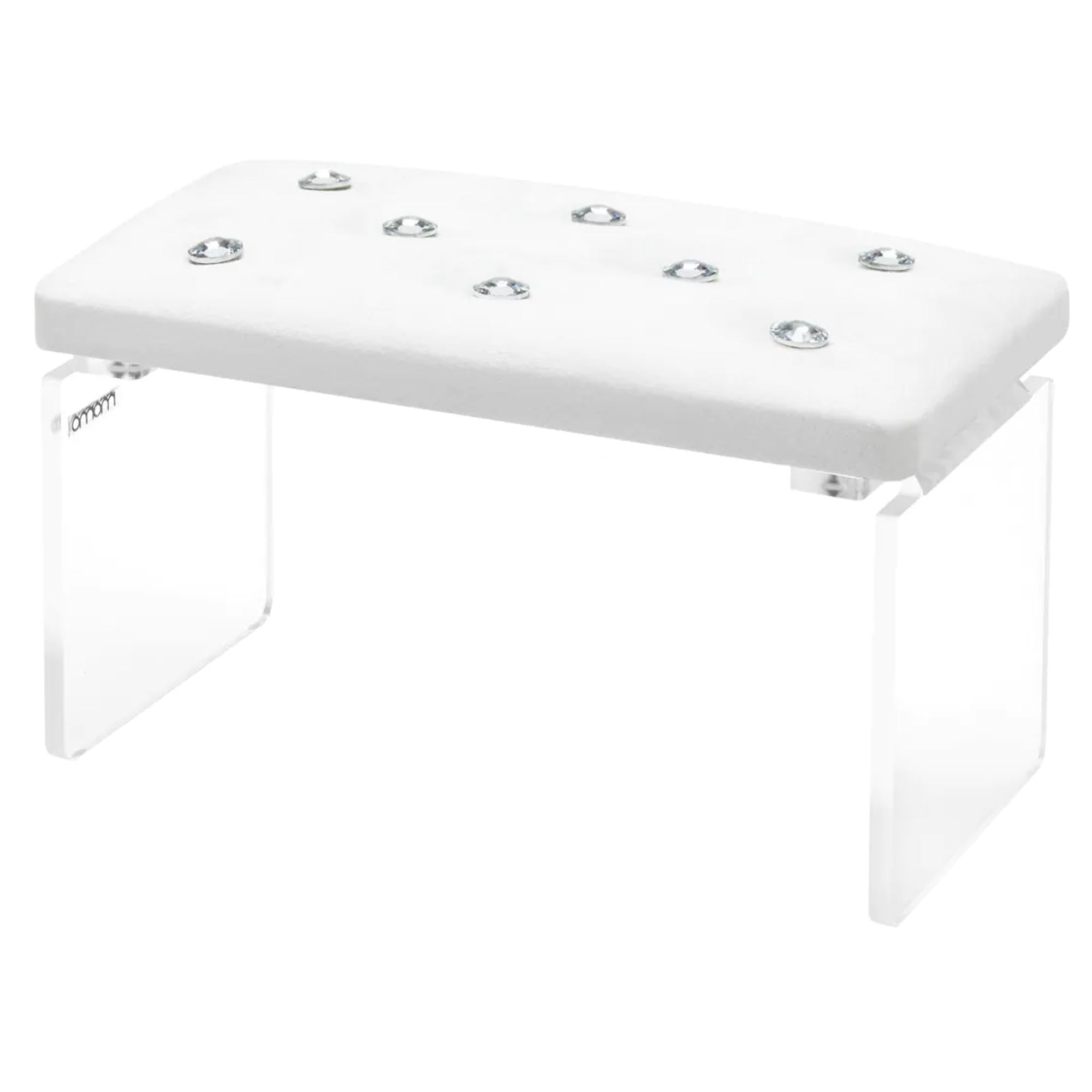 Momo Supporto per Manicure Diamond Velour Ecru