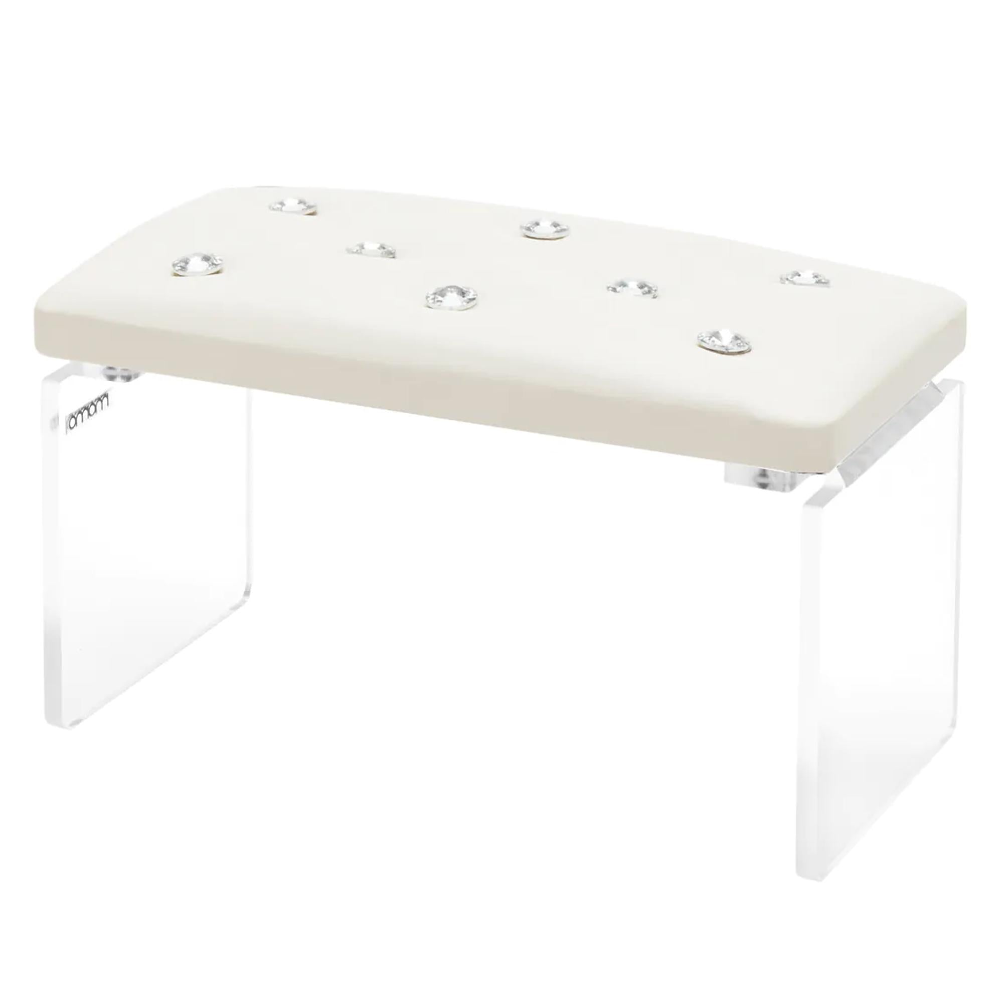 Momo Supporto per Manicure Diamond Ecru