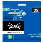 Wilkinson Sword Precision Extra Essential 2 Rasoio - 5pz