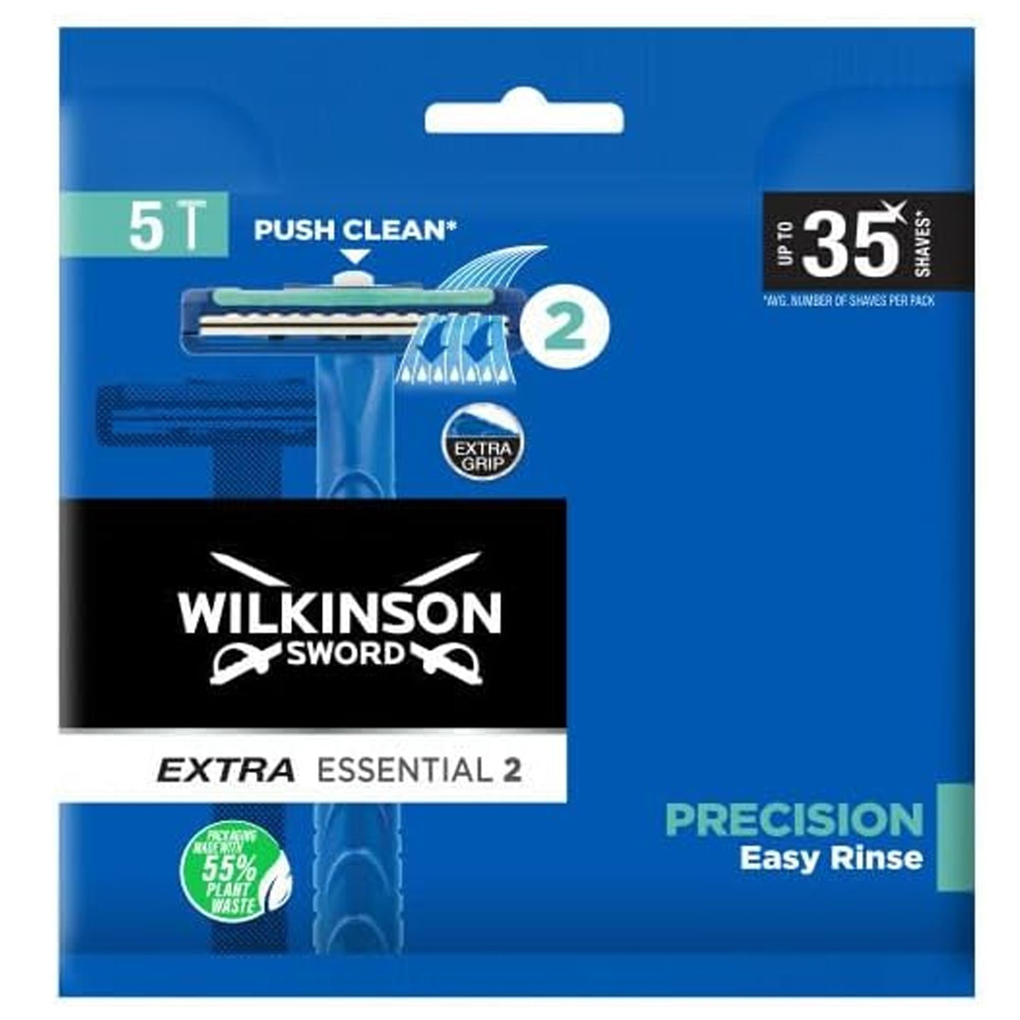 Wilkinson Sword Precision Extra Essential 2 Rasoio - 5pz