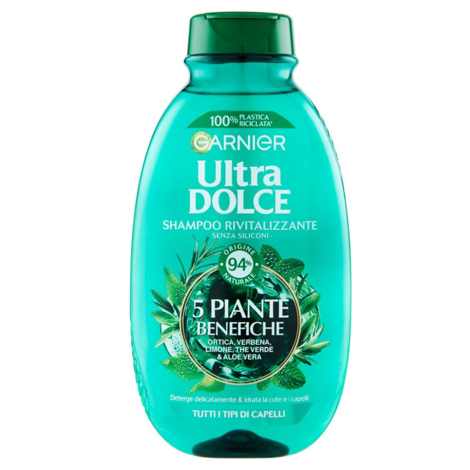 Garnier Ultra Dolce Shampoo 5 Piante - 250ml
