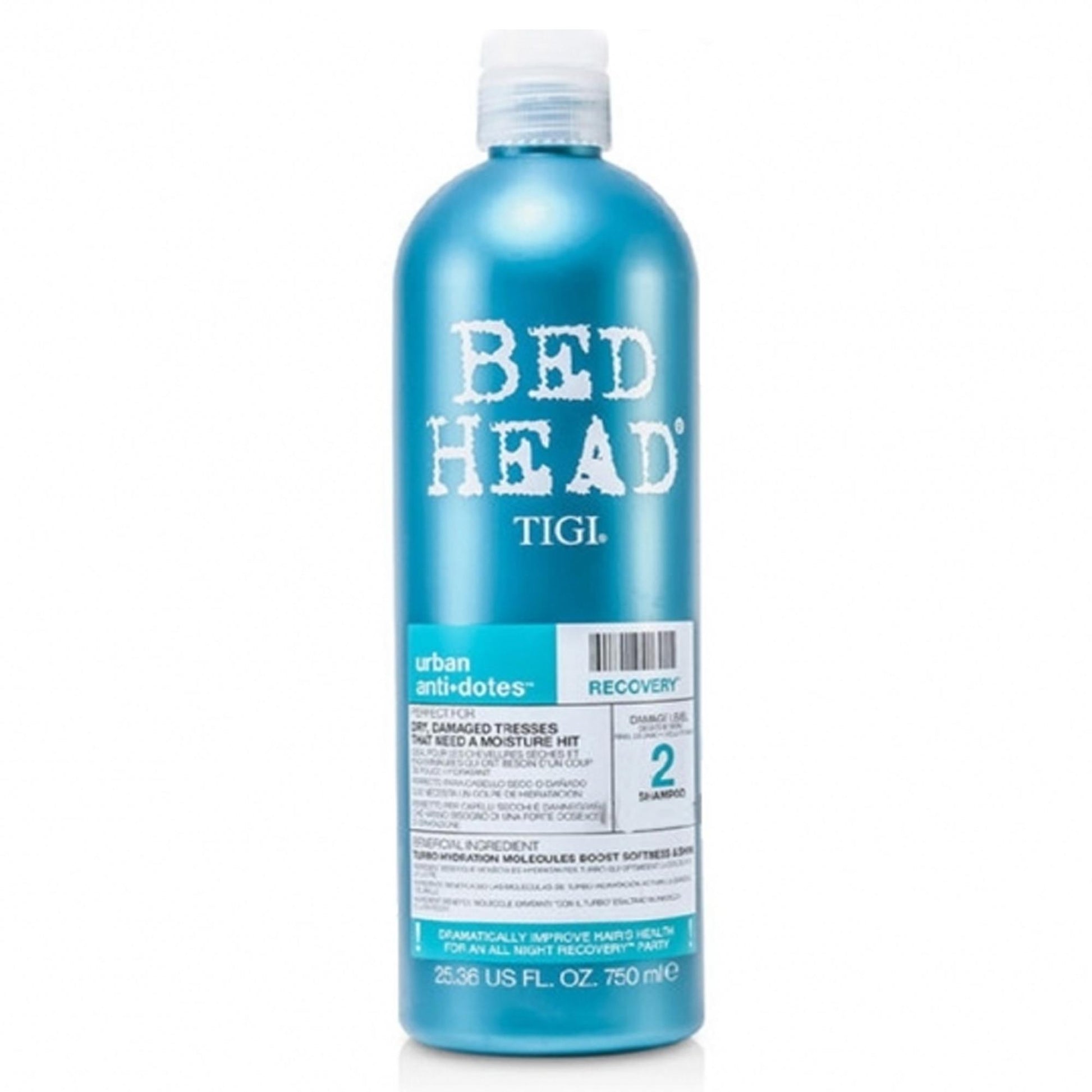 Tigi Bed Head Recovery Livello 2 Shampoo Capelli Danneggiati - 750ml