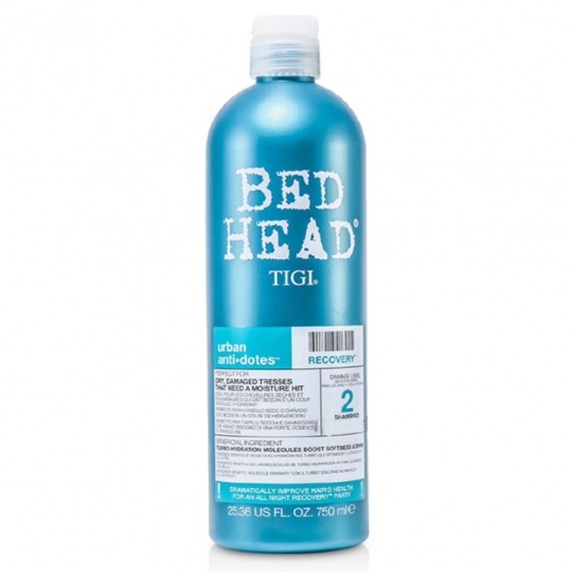 Tigi Bed Head Recovery Livello 2 Shampoo Capelli Danneggiati - 750ml