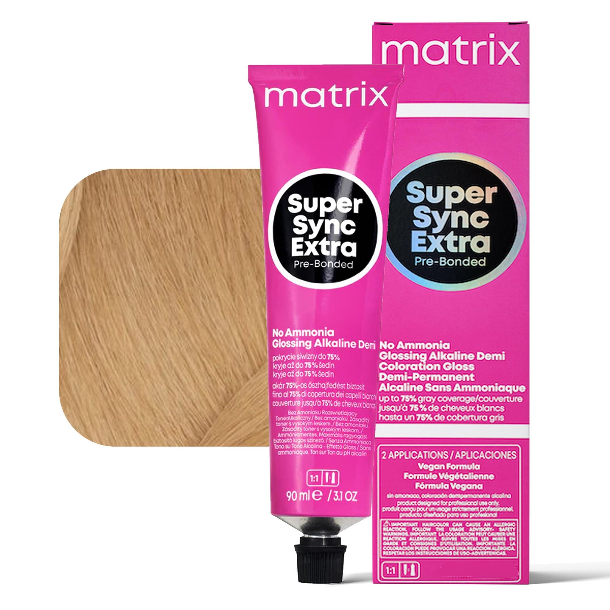 Matrix Super Sync Extra Tono su Tono Tintura 90ml - 10NNG
