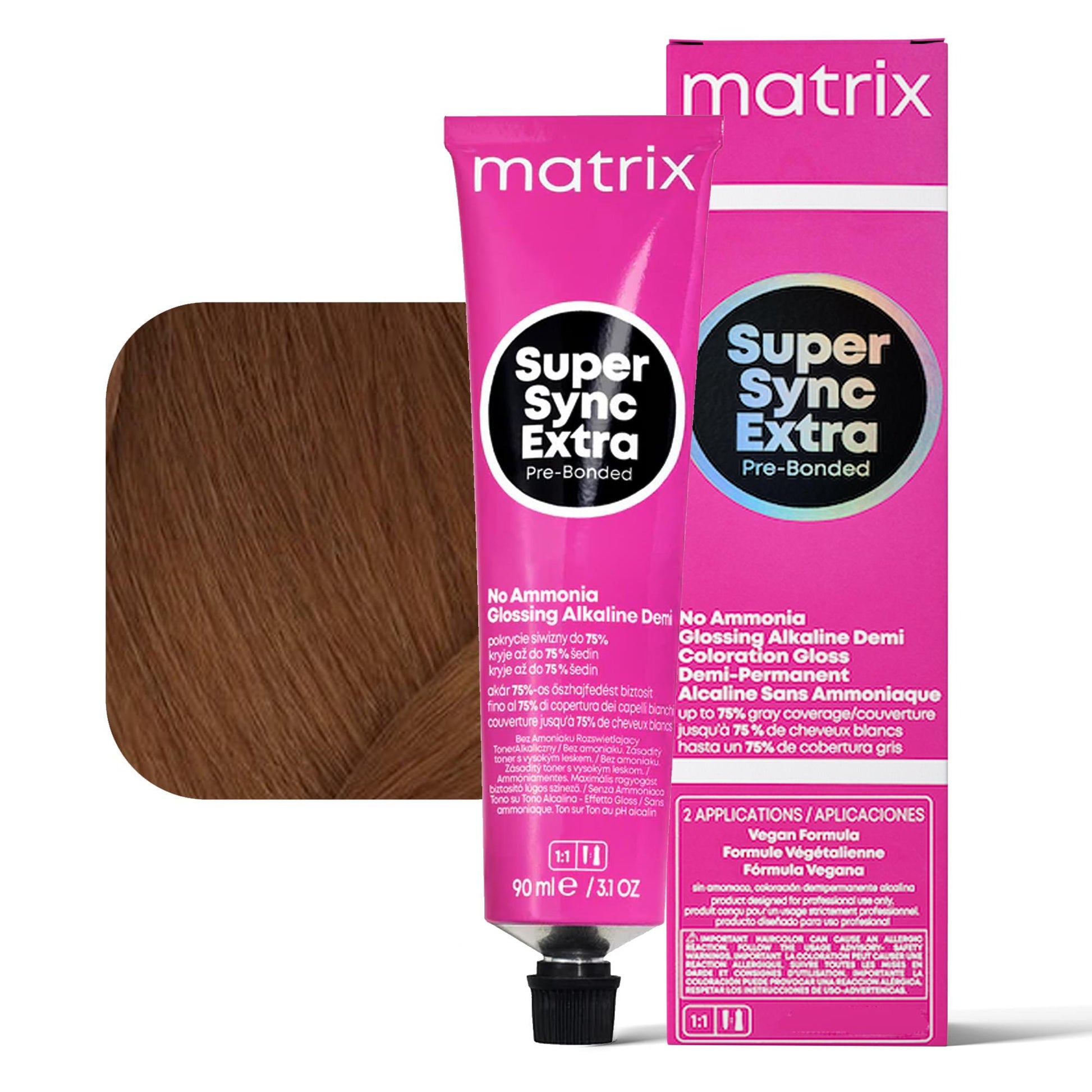 Matrix Super Sync Extra Tono su Tono Tintura 90ml - 6NNG