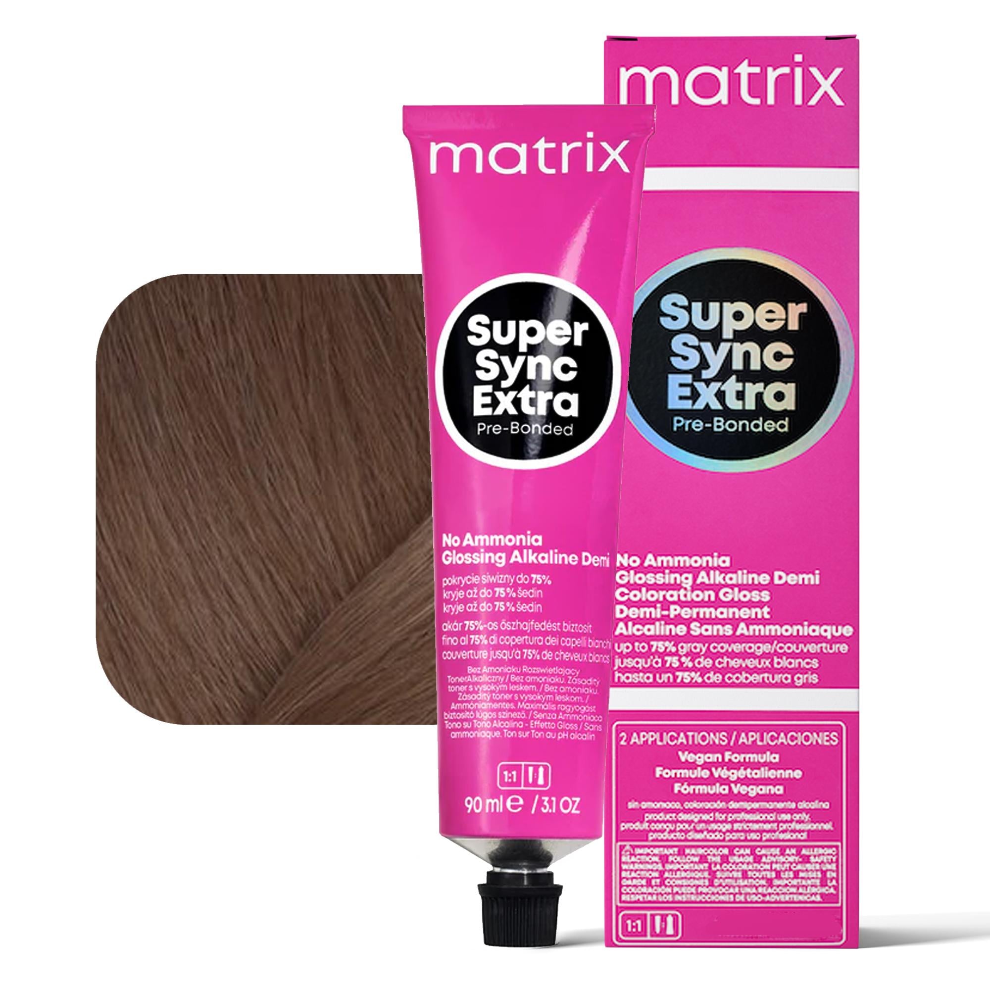 Matrix Super Sync Extra Tono su Tono Tintura 90ml - 7NN