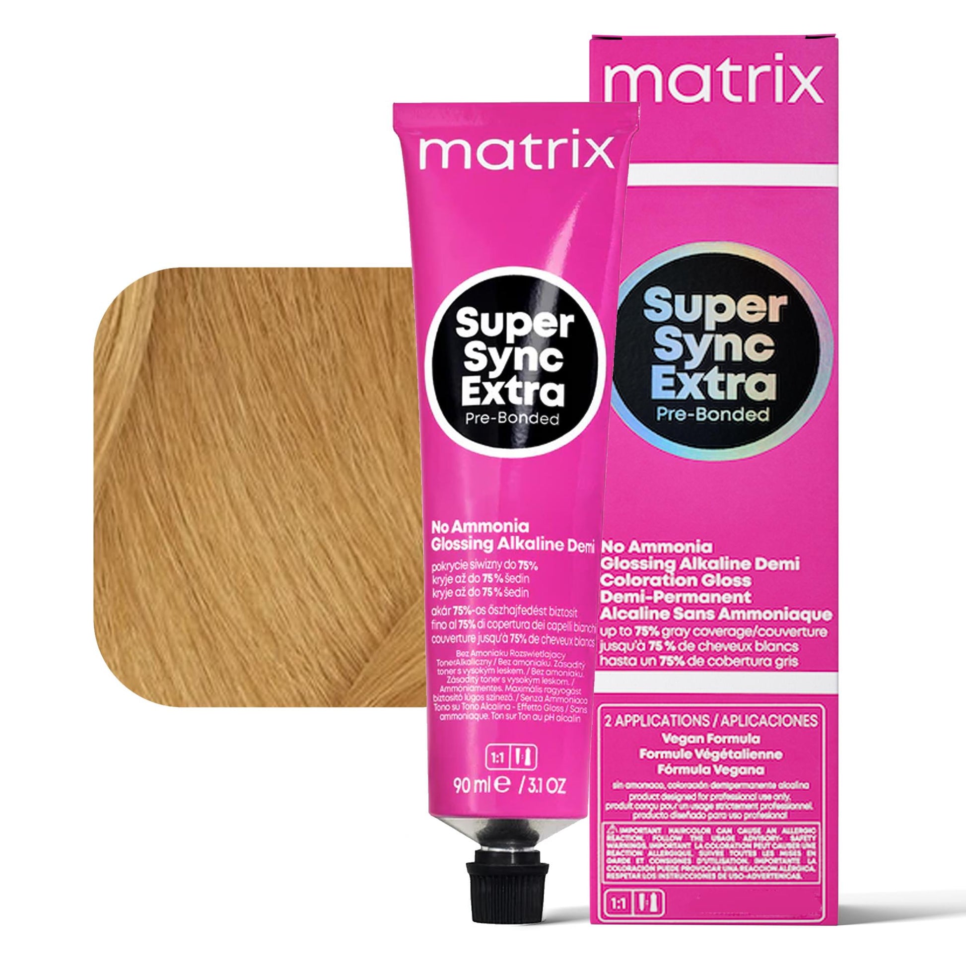 Matrix Super Sync Extra Tono su Tono Tintura 90ml - 8NNG