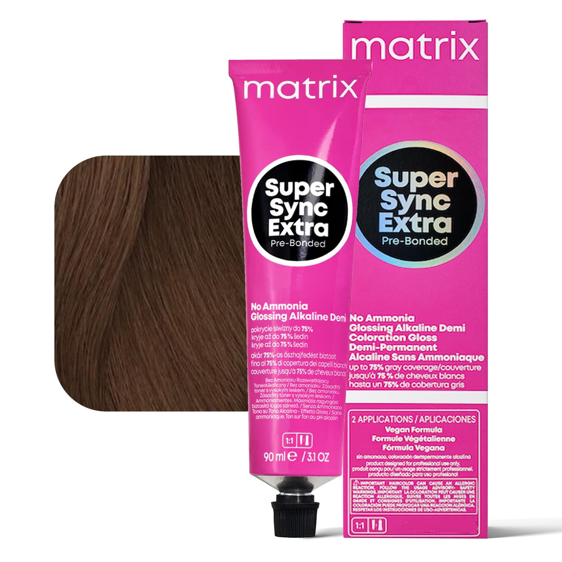 Matrix Super Sync Extra Tono su Tono Tintura 90ml - 4NNG