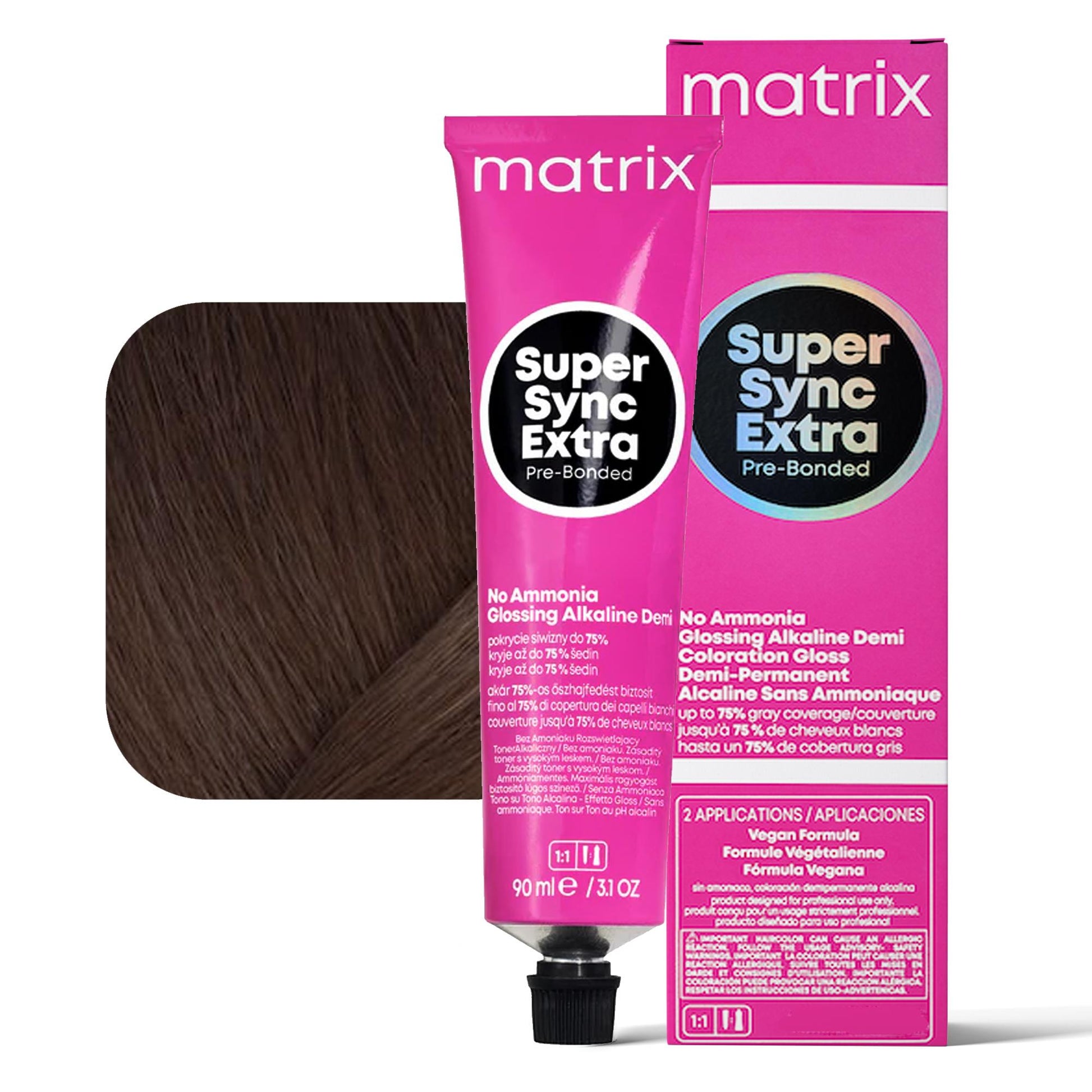 Matrix Super Sync Extra Tono su Tono Tintura 90ml - 6NNA