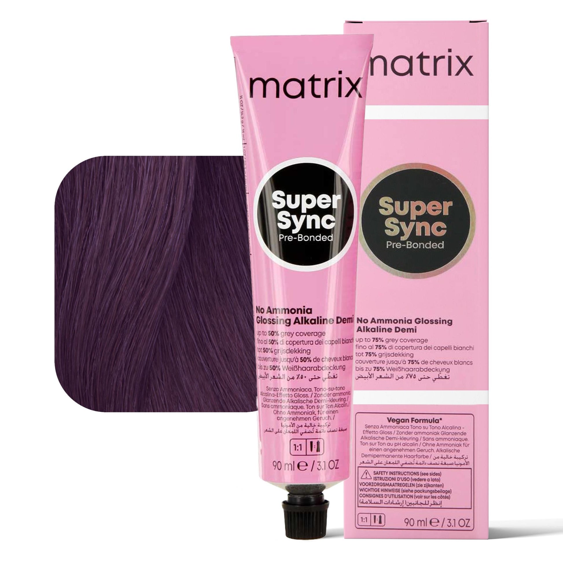 Matrix Super Sync Tono su Tono Tintura 90ml - 5VV